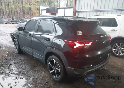 2022 Chevrolet Trailblazer Fwd Rs z USA, uszkodzony, nr VIN KL79MTSLXNB039336